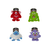 Spunky Pup Spunksters Monster Plush with Squeaker Dog Toy
