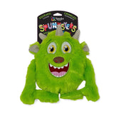 Spunky Pup Spunksters Monster Plush with Squeaker Dog Toy