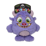 Spunky Pup Spunksters Monster Plush with Squeaker Dog Toy
