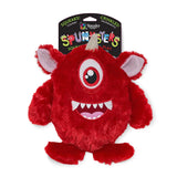 Spunky Pup Spunksters Monster Plush with Squeaker Dog Toy