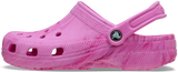 Crocs Classic Watercolor Marbled Clogs