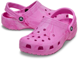 Crocs Classic Watercolor Marbled Clogs