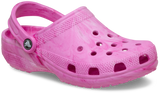 Crocs Classic Watercolor Marbled Clogs