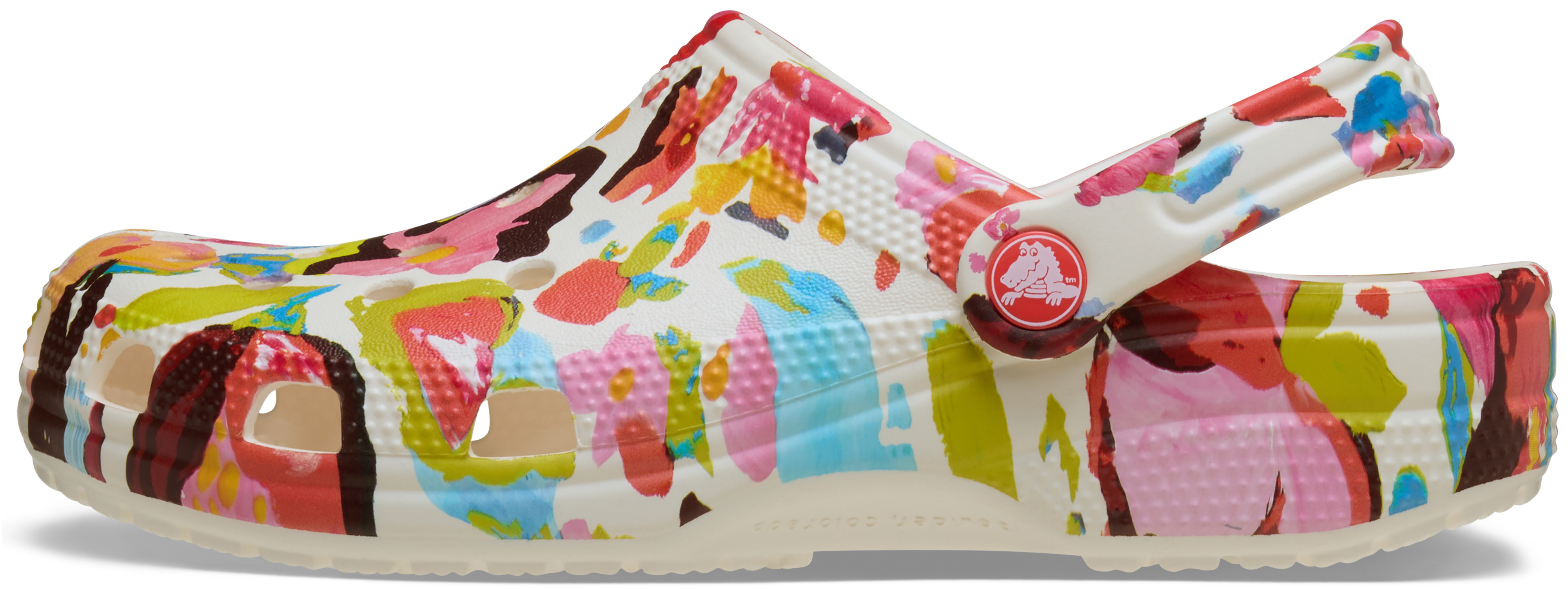 Crocs Womens Classic Graphic Clogs