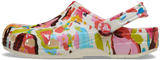 Crocs Womens Classic Graphic Clogs