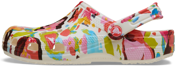 Crocs Womens Classic Graphic Clogs