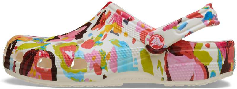 Crocs Womens Classic Graphic Clogs