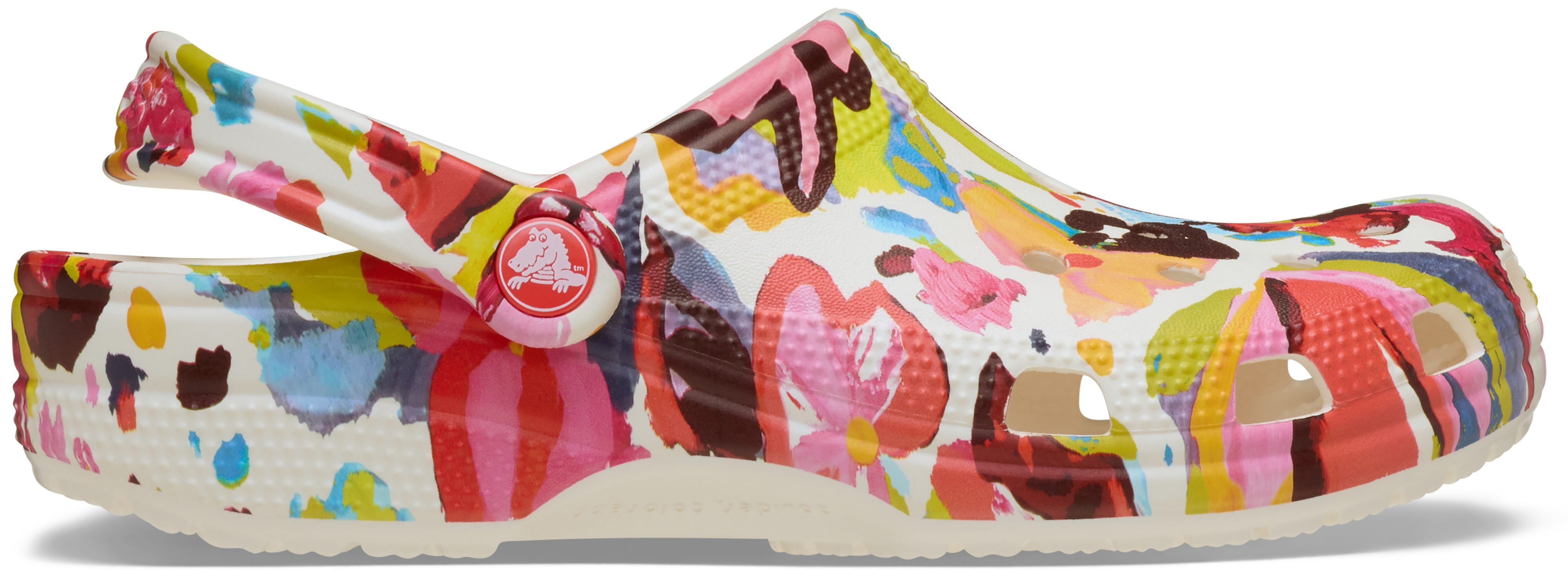 Crocs Womens Classic Graphic Clogs