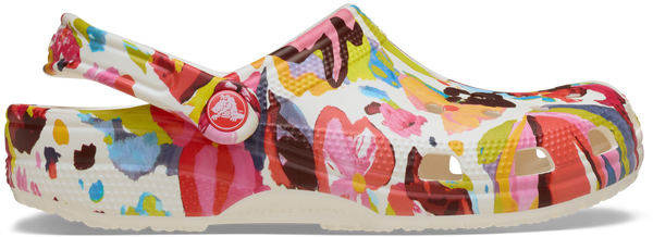 Crocs Womens Classic Graphic Clogs