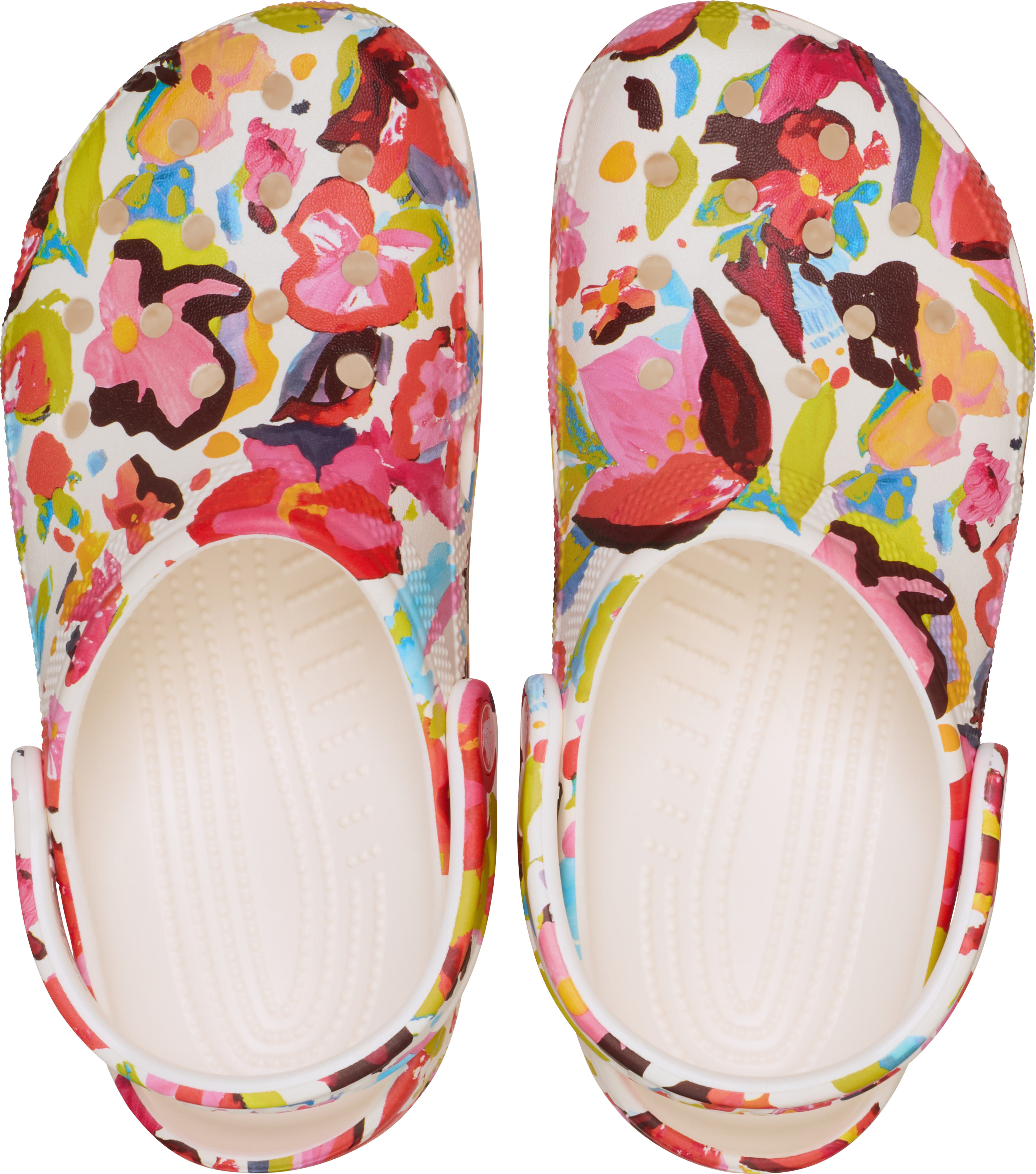 Crocs Womens Classic Graphic Clogs