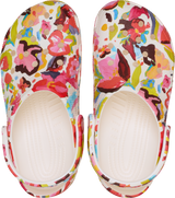 Crocs Womens Classic Graphic Clogs