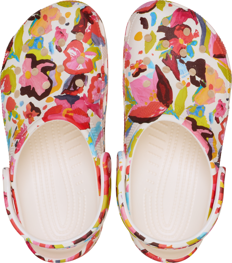 Crocs Womens Classic Graphic Clogs