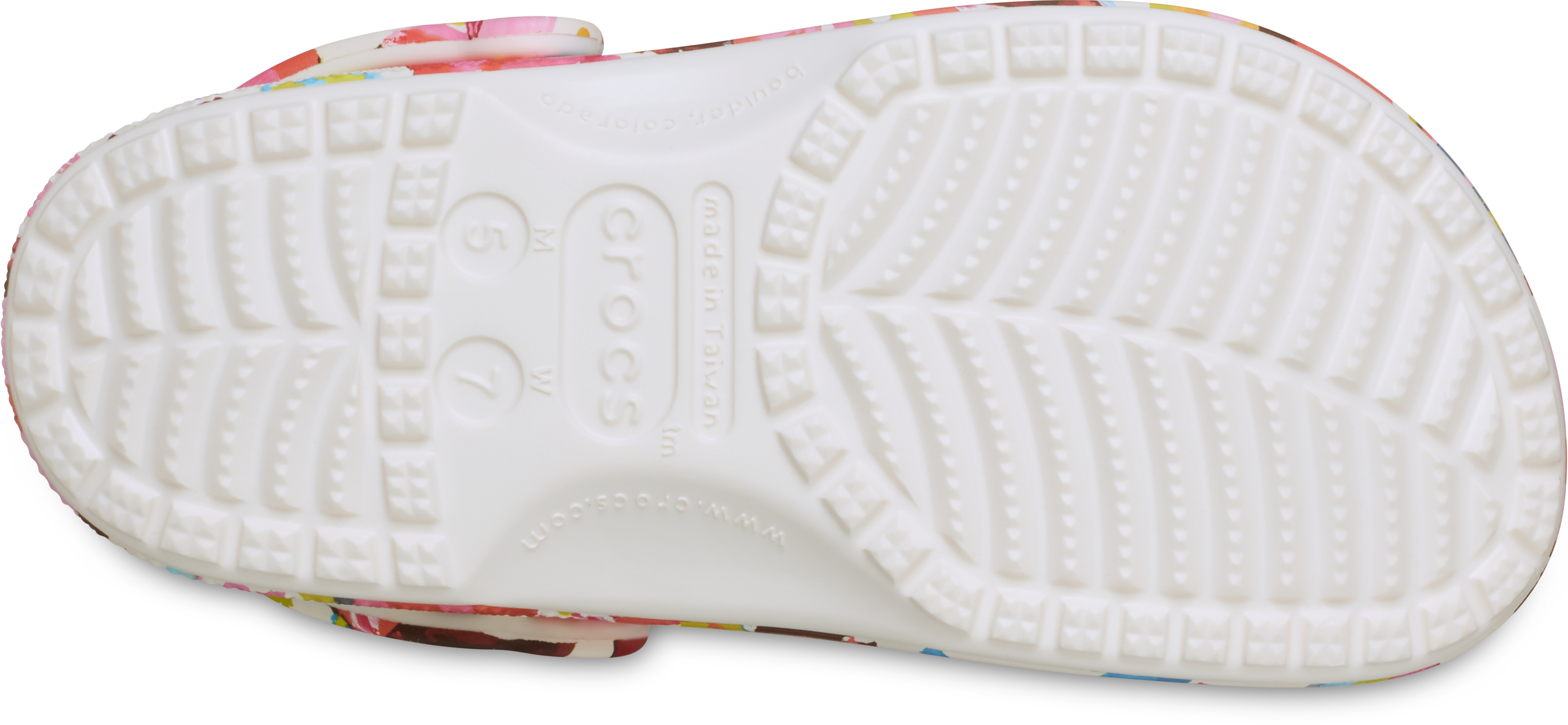 Crocs Womens Classic Graphic Clogs