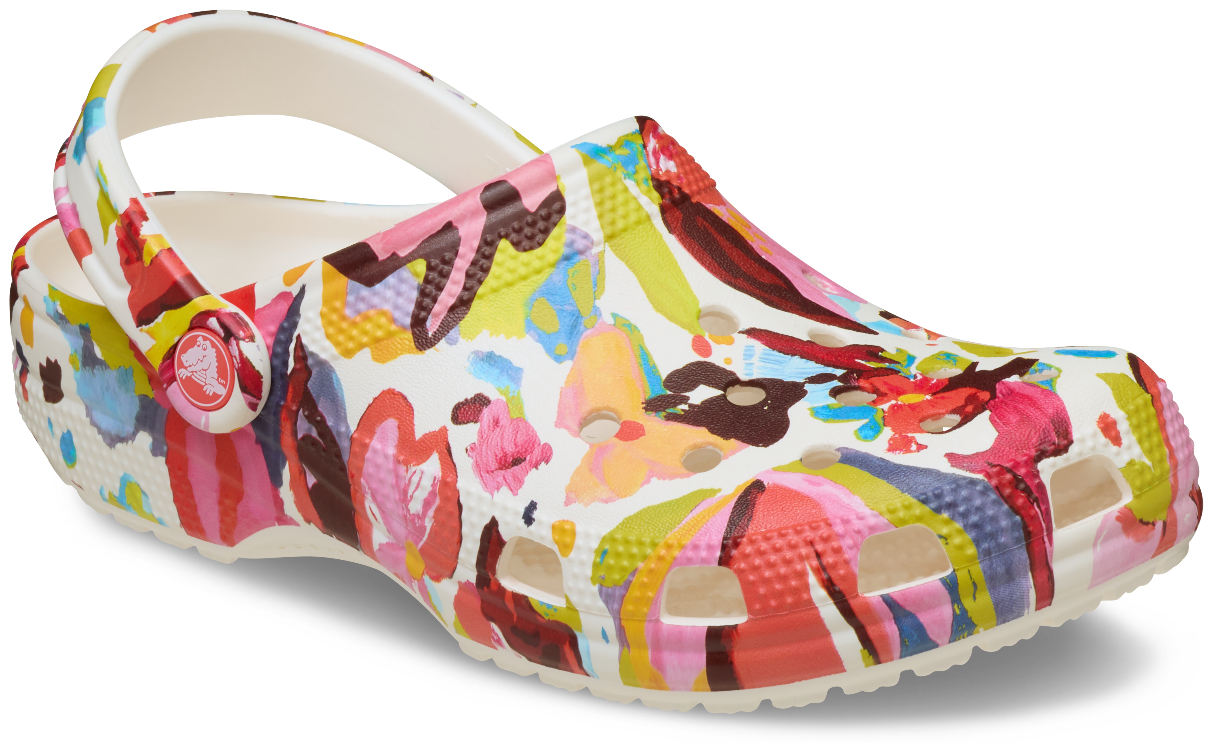 Crocs Womens Classic Graphic Clogs