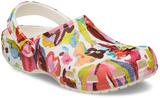 Crocs Womens Classic Graphic Clogs