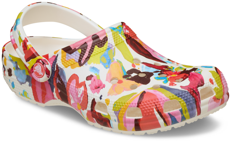 Crocs Womens Classic Graphic Clogs