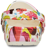 Crocs Womens Classic Graphic Clogs