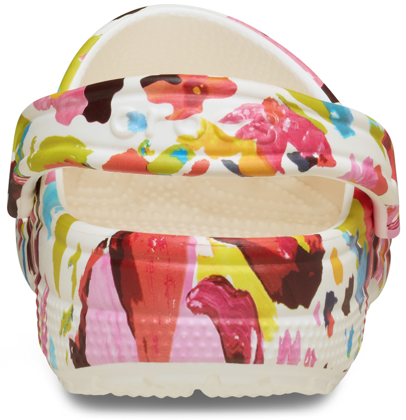 Crocs Womens Classic Graphic Clogs