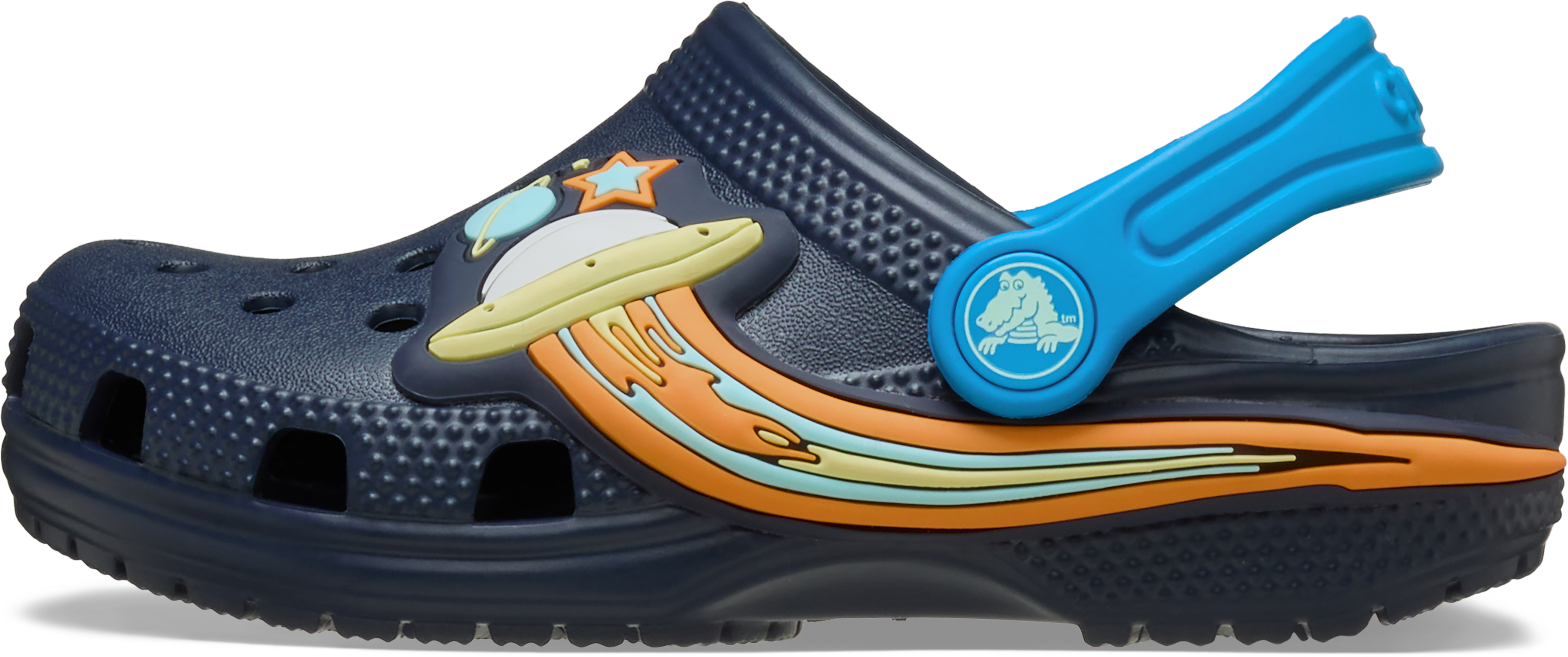 Crocs Toddler Classic Fun Lab UFO Clogs