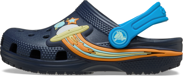 Crocs Toddler Classic Fun Lab UFO Clogs