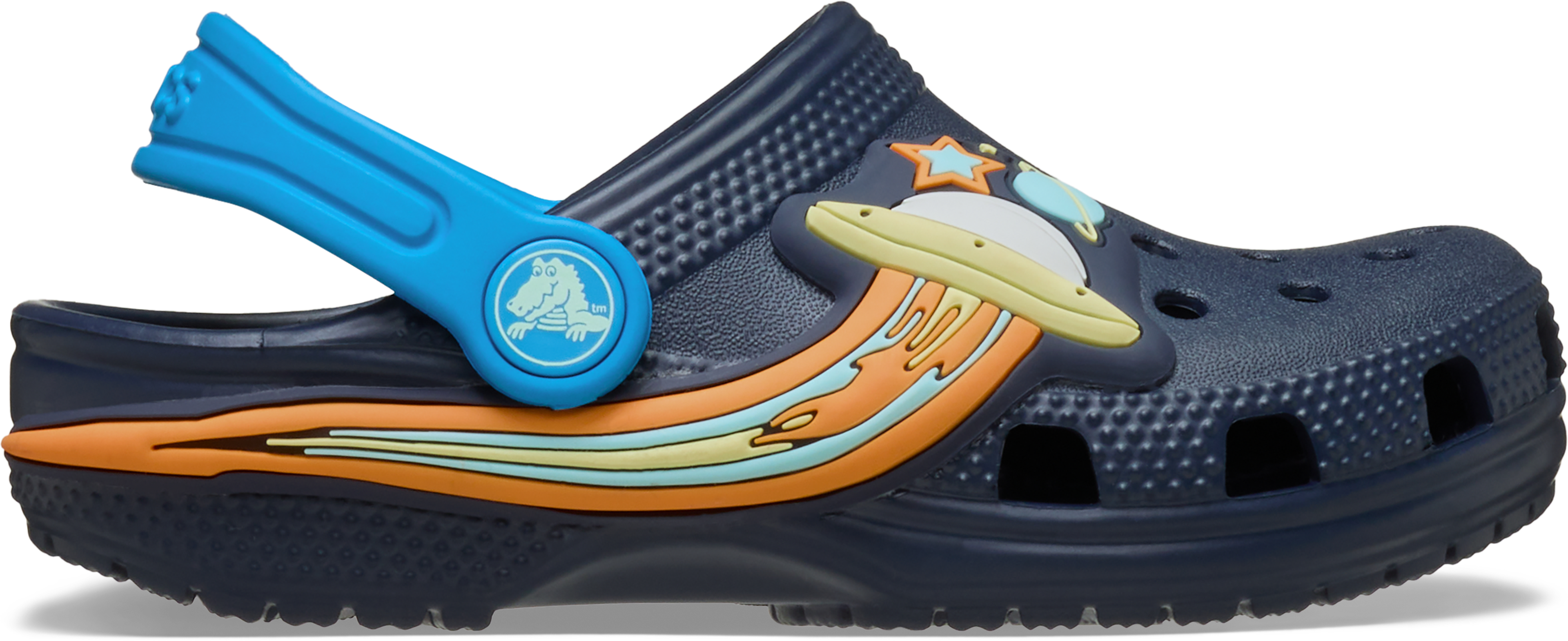 Crocs Toddler Classic Fun Lab UFO Clogs