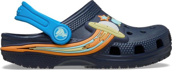 Crocs Toddler Classic Fun Lab UFO Clogs