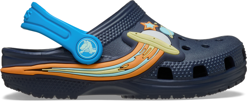 Crocs Toddler Classic Fun Lab UFO Clogs