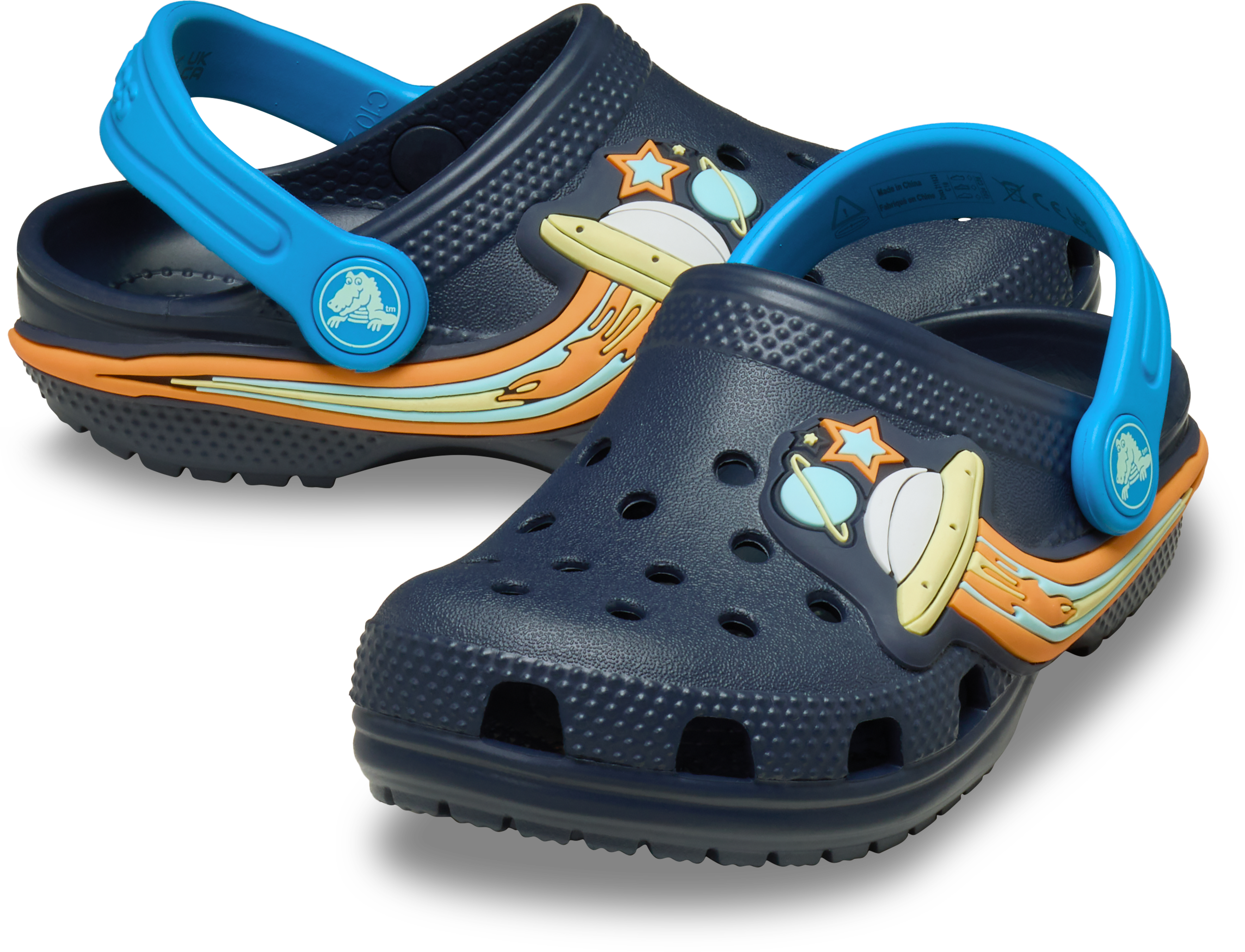 Crocs Toddler Classic Fun Lab UFO Clogs