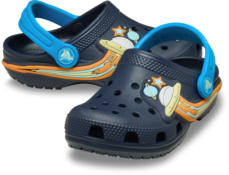Crocs Toddler Classic Fun Lab UFO Clogs