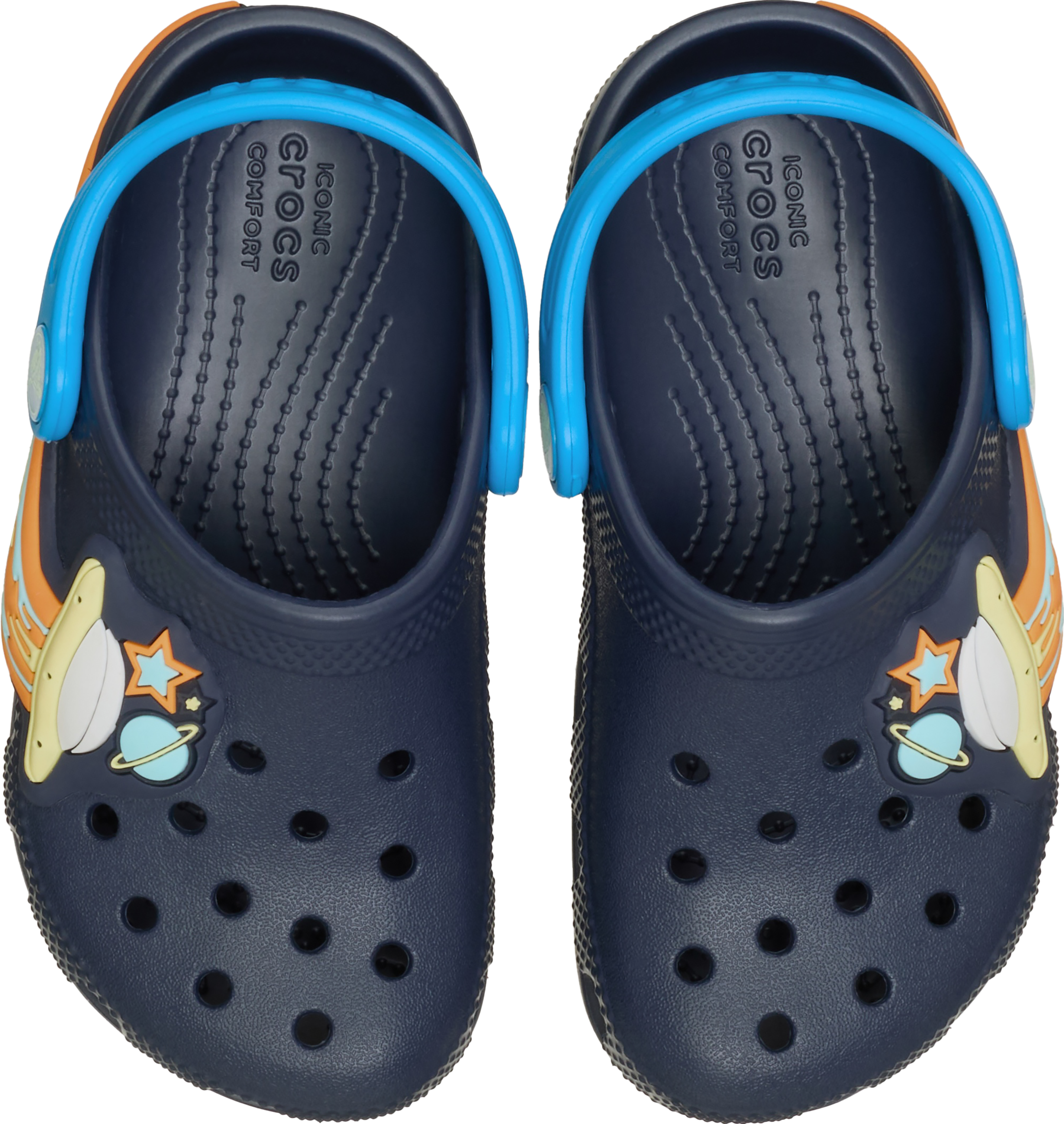 Crocs Toddler Classic Fun Lab UFO Clogs