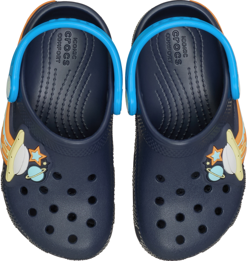 Crocs Toddler Classic Fun Lab UFO Clogs