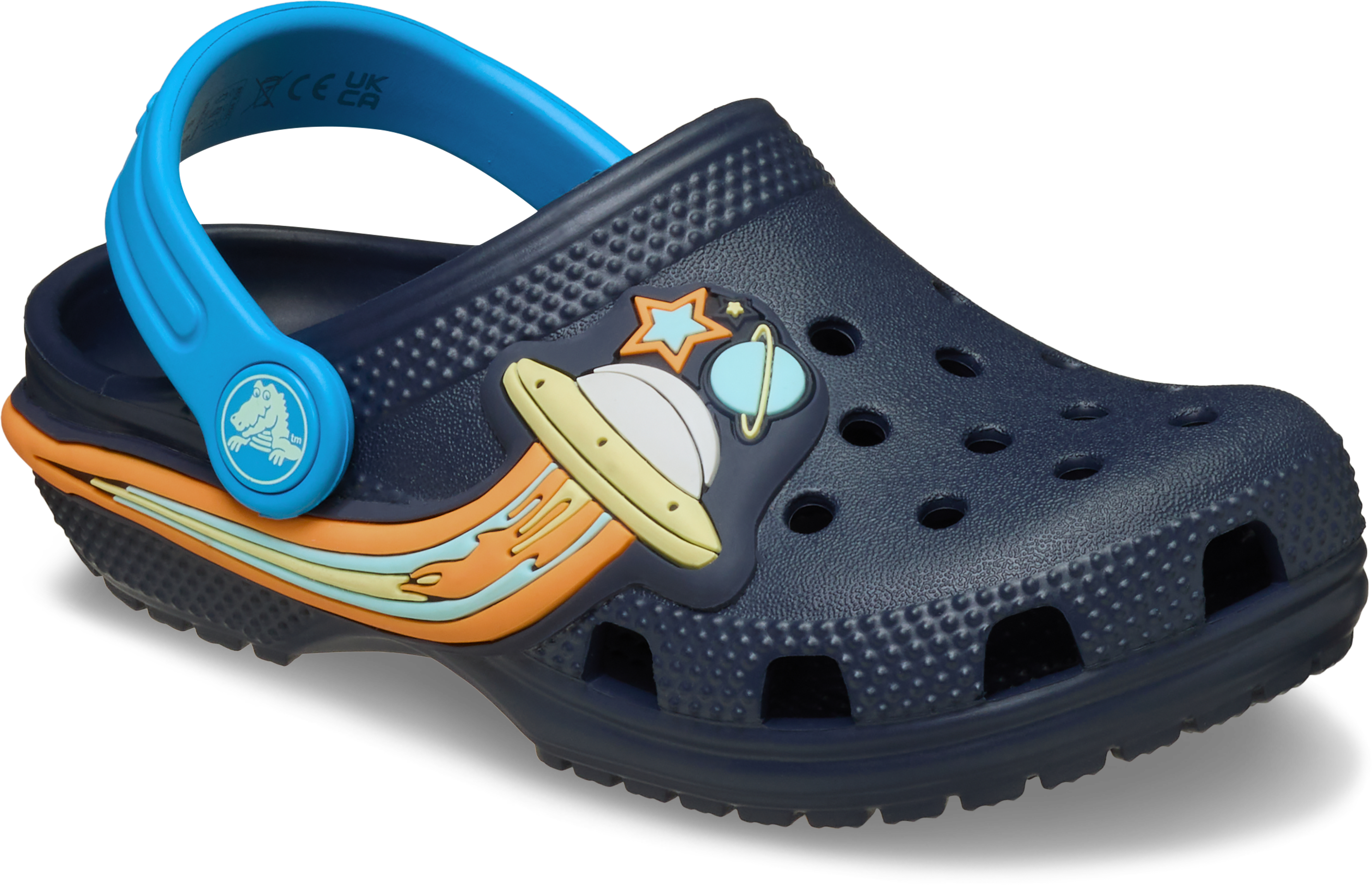 Crocs Toddler Classic Fun Lab UFO Clogs