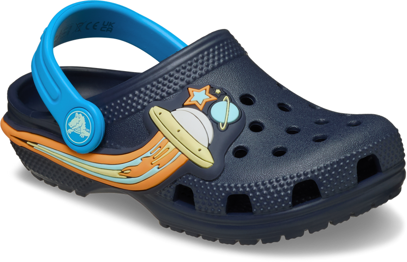 Crocs Toddler Classic Fun Lab UFO Clogs