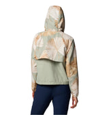 Columbia Womens Spire Valley Printed Windbreaker Jacket