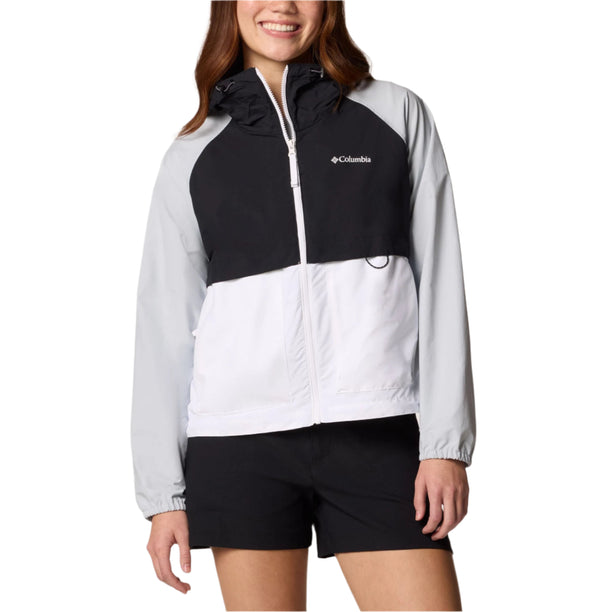 Columbia Womens Spire Valley Windbreaker Jacket