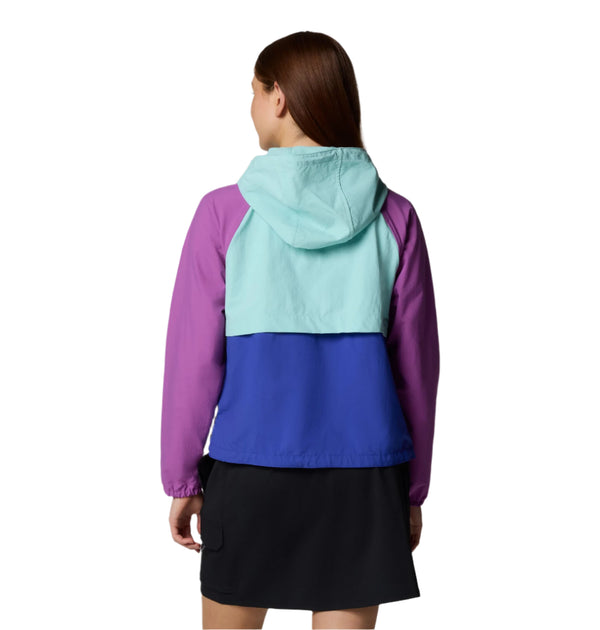 Columbia Womens Spire Valley Windbreaker Jacket