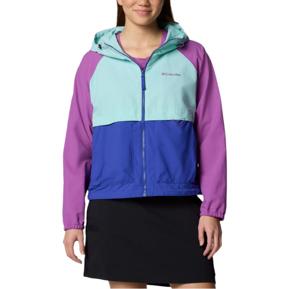 Columbia Womens Spire Valley Windbreaker Jacket