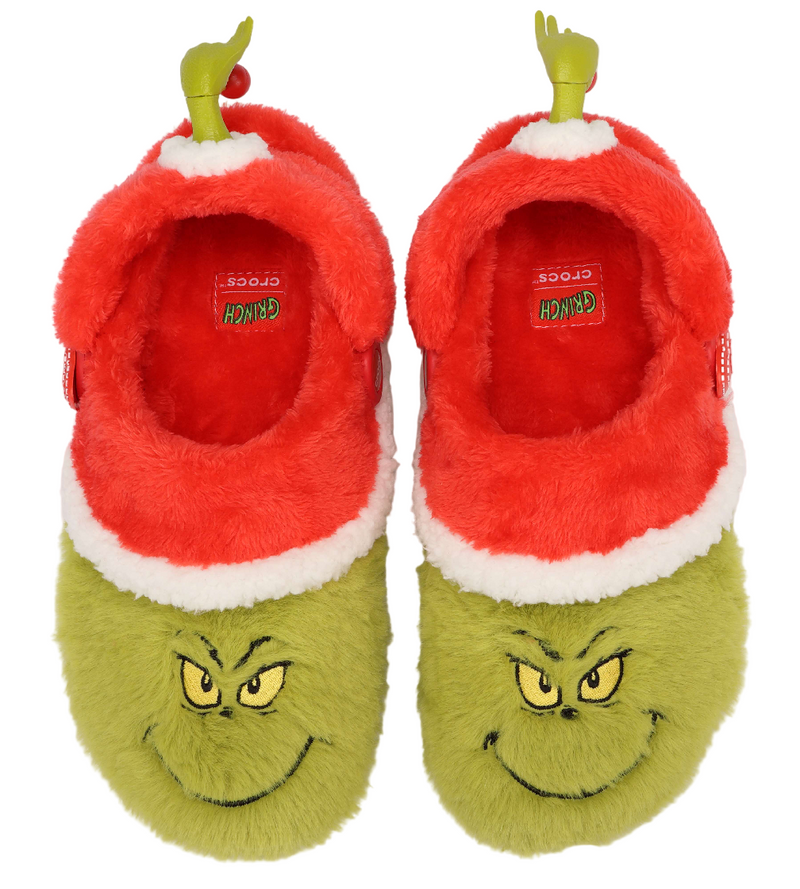 Crocs The Grinch Classic Lined Clogs
