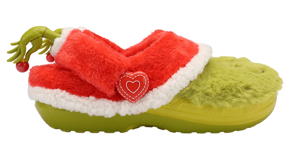 Crocs The Grinch Classic Lined Clogs