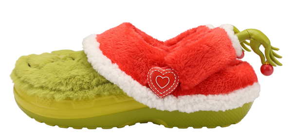 Crocs The Grinch Classic Lined Clogs