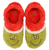 Crocs Kids The Grinch Classic Lined Slipper Clogs