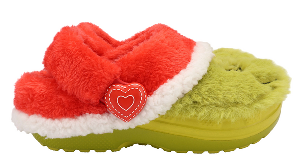 Crocs Toddler The Grinch Classic Lined Clogs