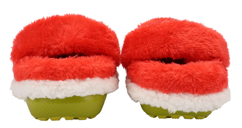 Crocs Toddler The Grinch Classic Lined Clogs