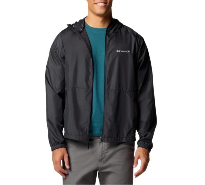 Columbia Mens Discovery Loop Full-Zip Windbreaker Jacket