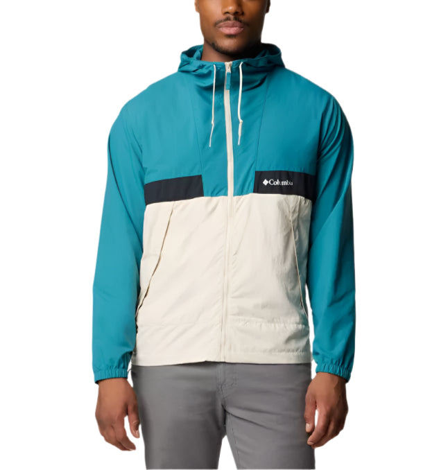 Columbia SPIRE VALLEY HOODED WINDBREAKER Blue - Fast delivery | Europe ! - Clothing Blouses Men 61,60 Columbia SPIRE VALLEY HOODED WINDBREAKER Blue - Fast delivery | Europe ! - Clothing Blouses Men 61,60