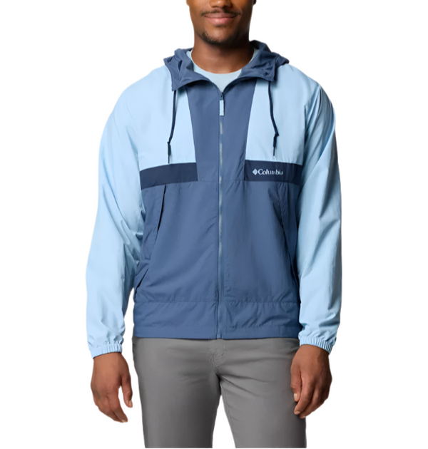 Columbia Mens Spire Vallet Hooded Windbreaker Jacket
