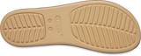 Crocs Womens Brooklyn Low Wedge Matte Wrap Sandals