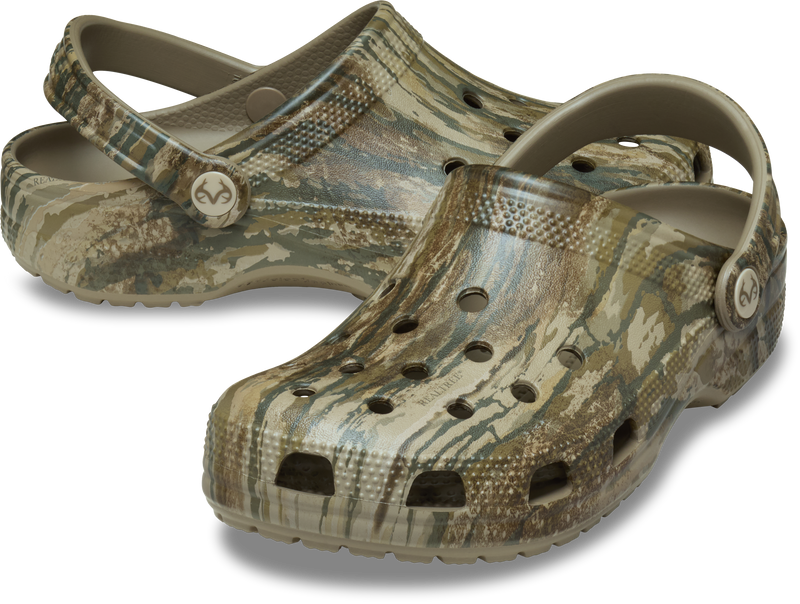Crocs Realtree APX Classic Clogs