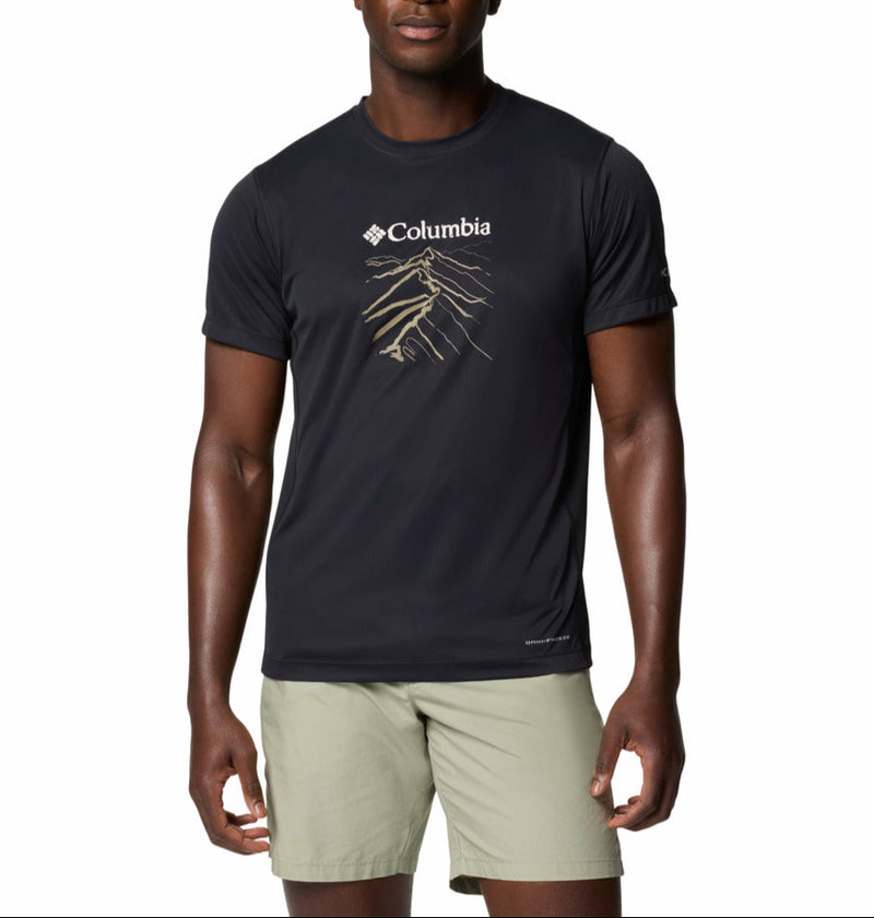 Columbia Mens Zero Rules Light Graphic T-Shirt