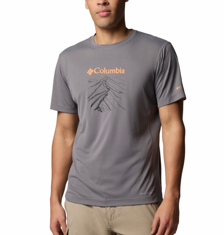 Columbia Mens Zero Rules Light Graphic T-Shirt